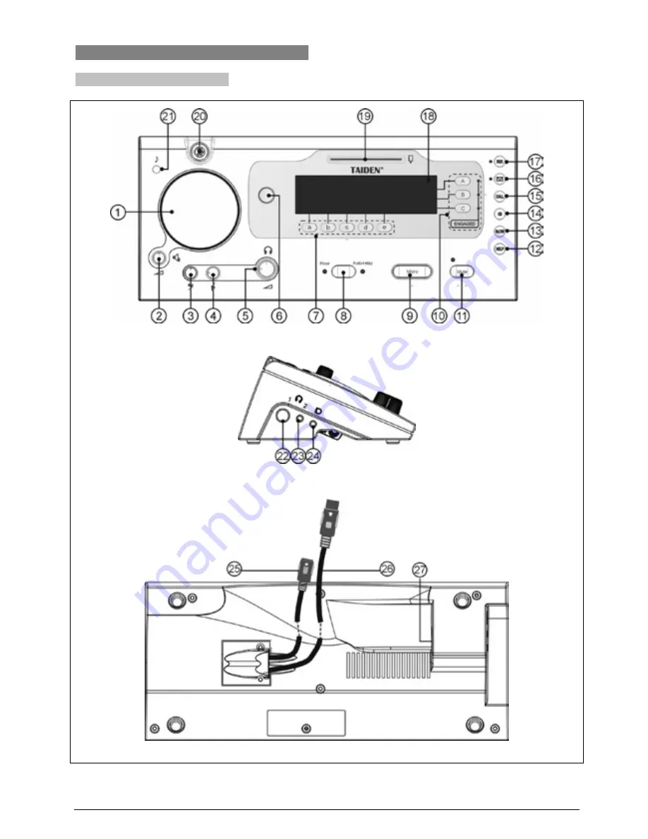 Taiden HCS-4100MA/50 Скачать руководство пользователя страница 230