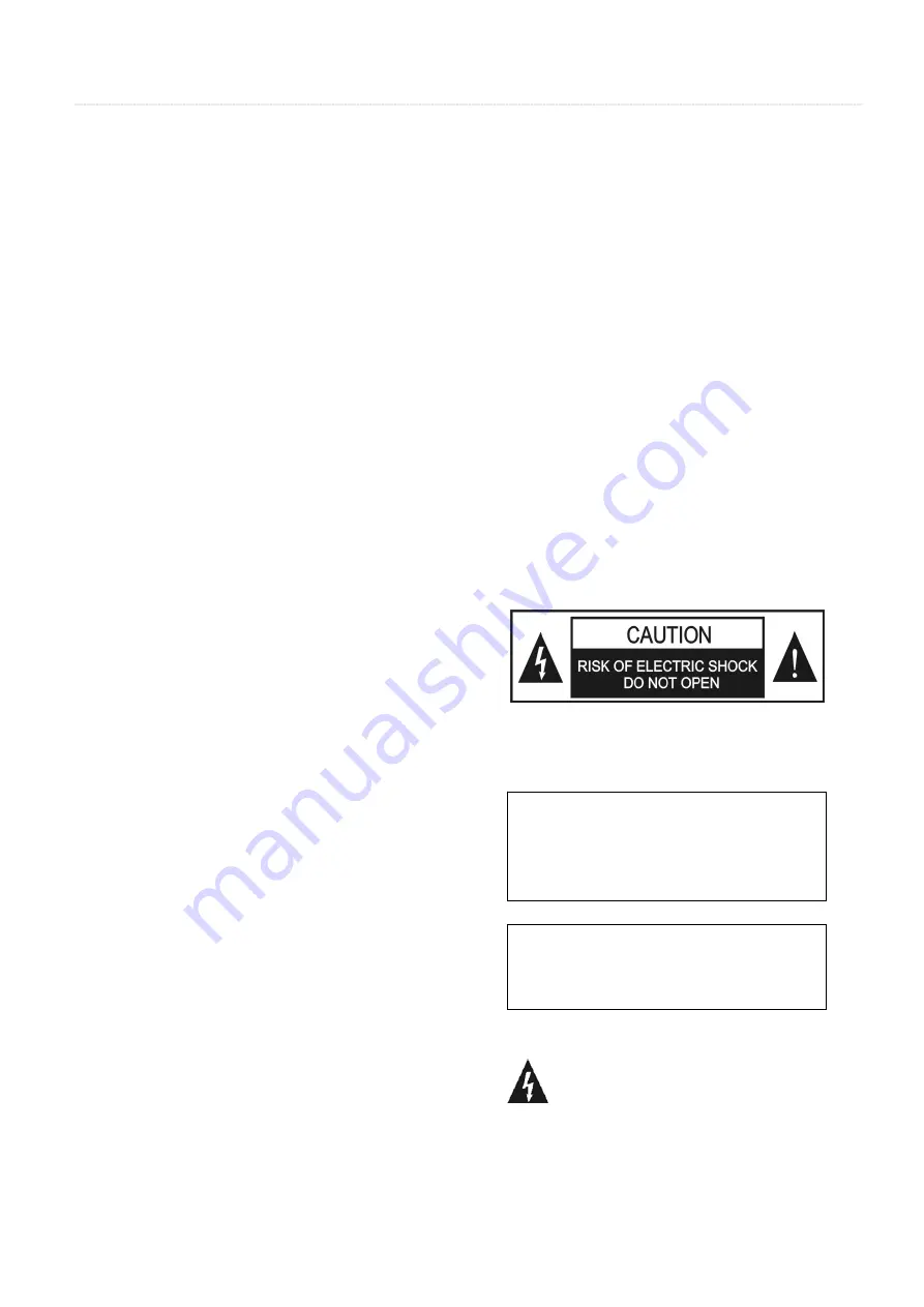 Taiden HCS-4393G2 Installation And Operating Manual Download Page 3