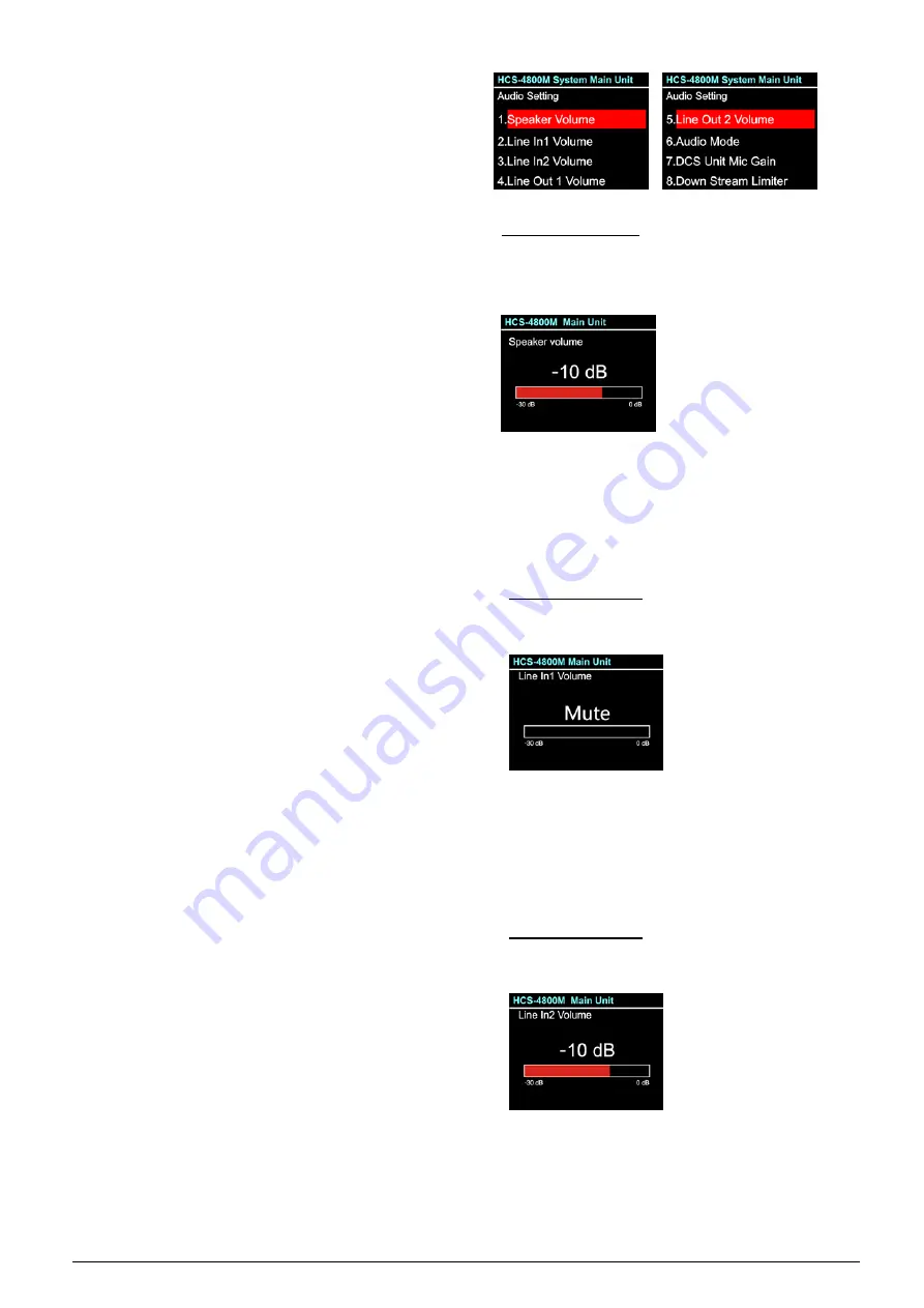 Taiden HCS-4800 Series Installation And Operating Manual Download Page 29