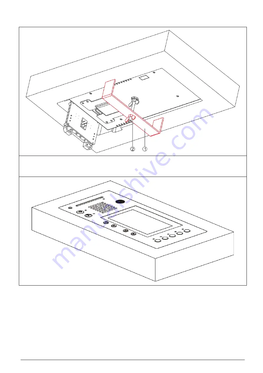 Taiden HCS-4800 Series Installation And Operating Manual Download Page 70