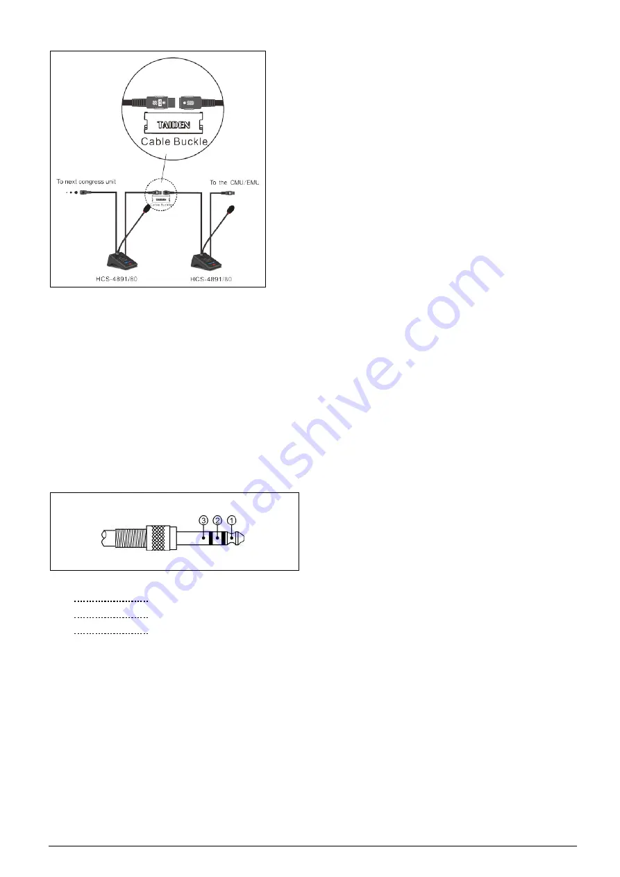 Taiden HCS-4800 Series Installation And Operating Manual Download Page 81