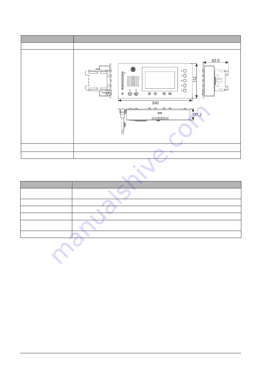 Taiden HCS-4800 Series Installation And Operating Manual Download Page 206