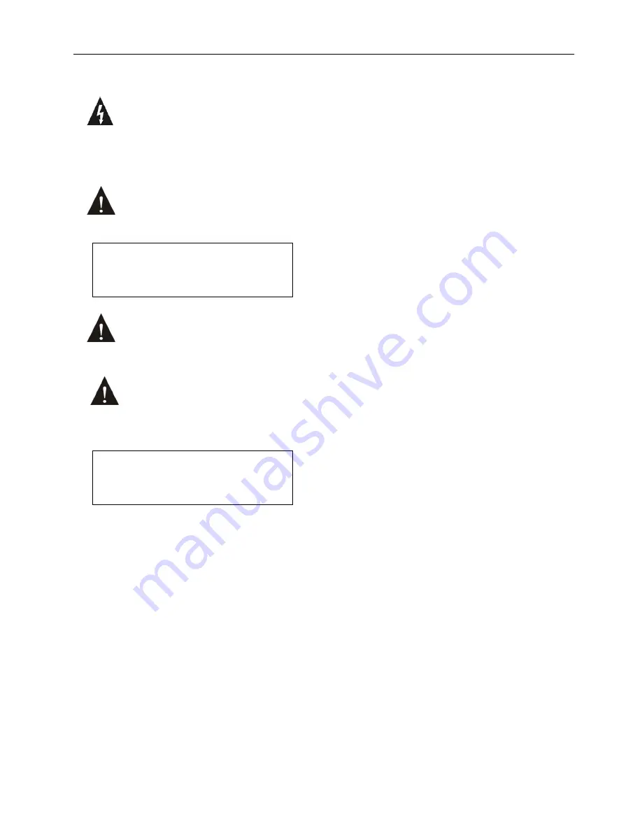 Taiden HCS-5100 Installation And Operating Manual Download Page 4