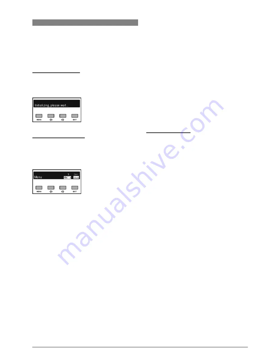 Taiden HCS-5300BAT Installation And Operating Manual Download Page 34