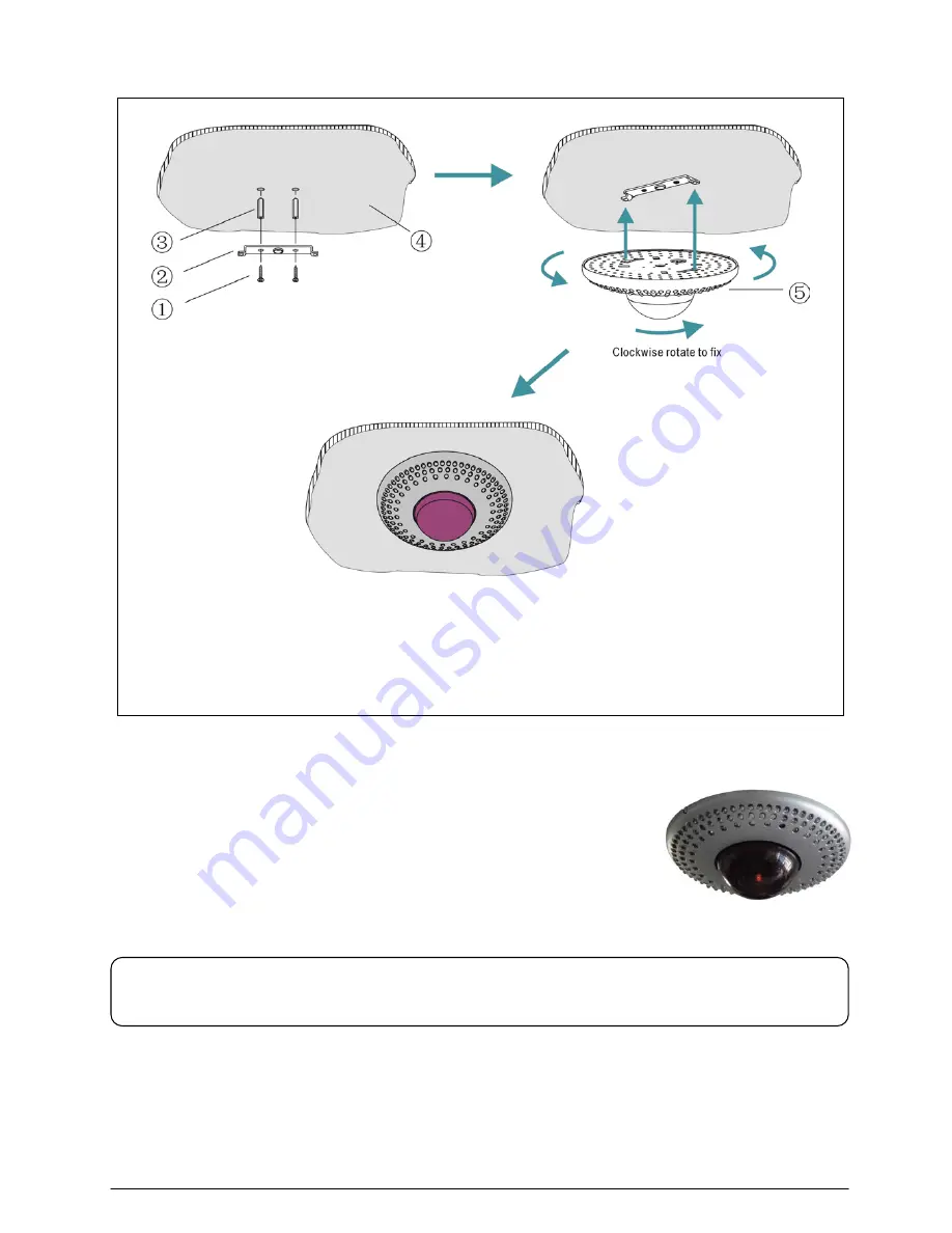 Taiden HCS-5300BAT Installation And Operating Manual Download Page 64