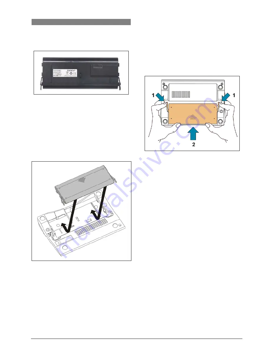 Taiden HCS-5300BAT Installation And Operating Manual Download Page 98