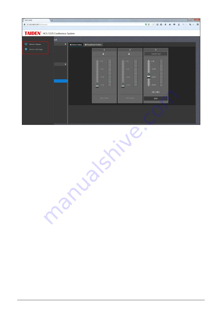 Taiden HCS-5335 Series Installation And Operating Manual Download Page 15