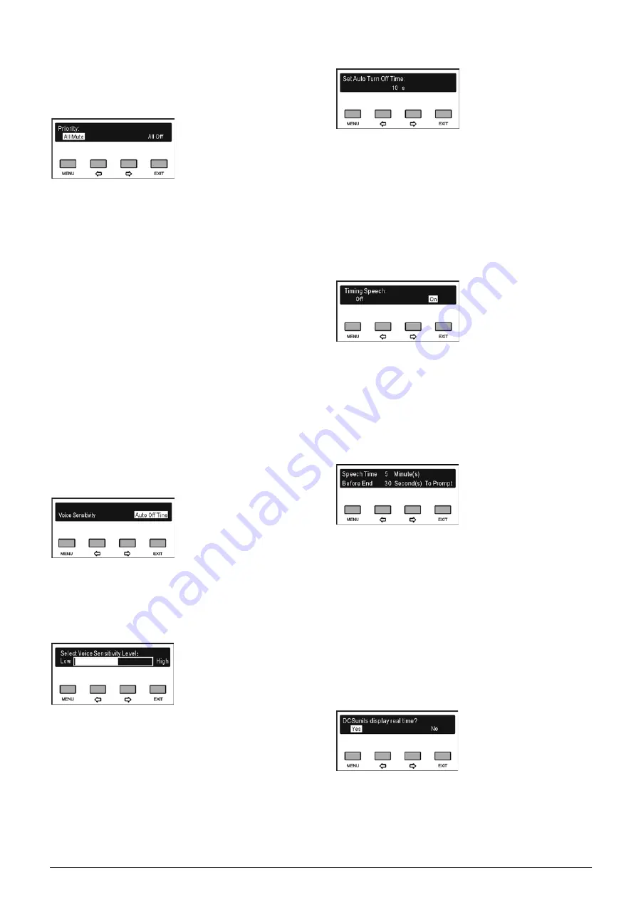 Taiden hcs-8300 Installation And Operation Manual Download Page 49