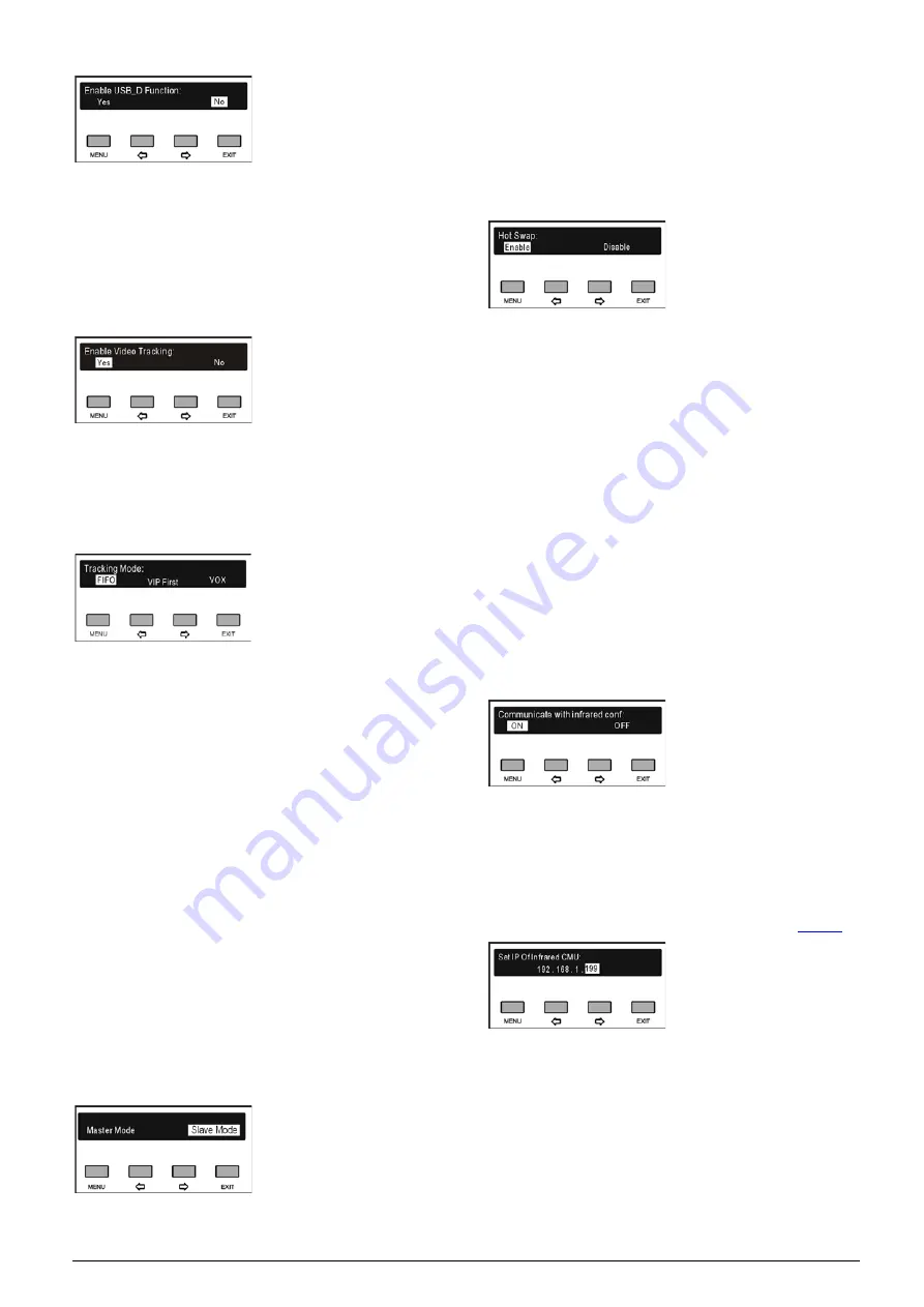 Taiden hcs-8300 Installation And Operation Manual Download Page 51