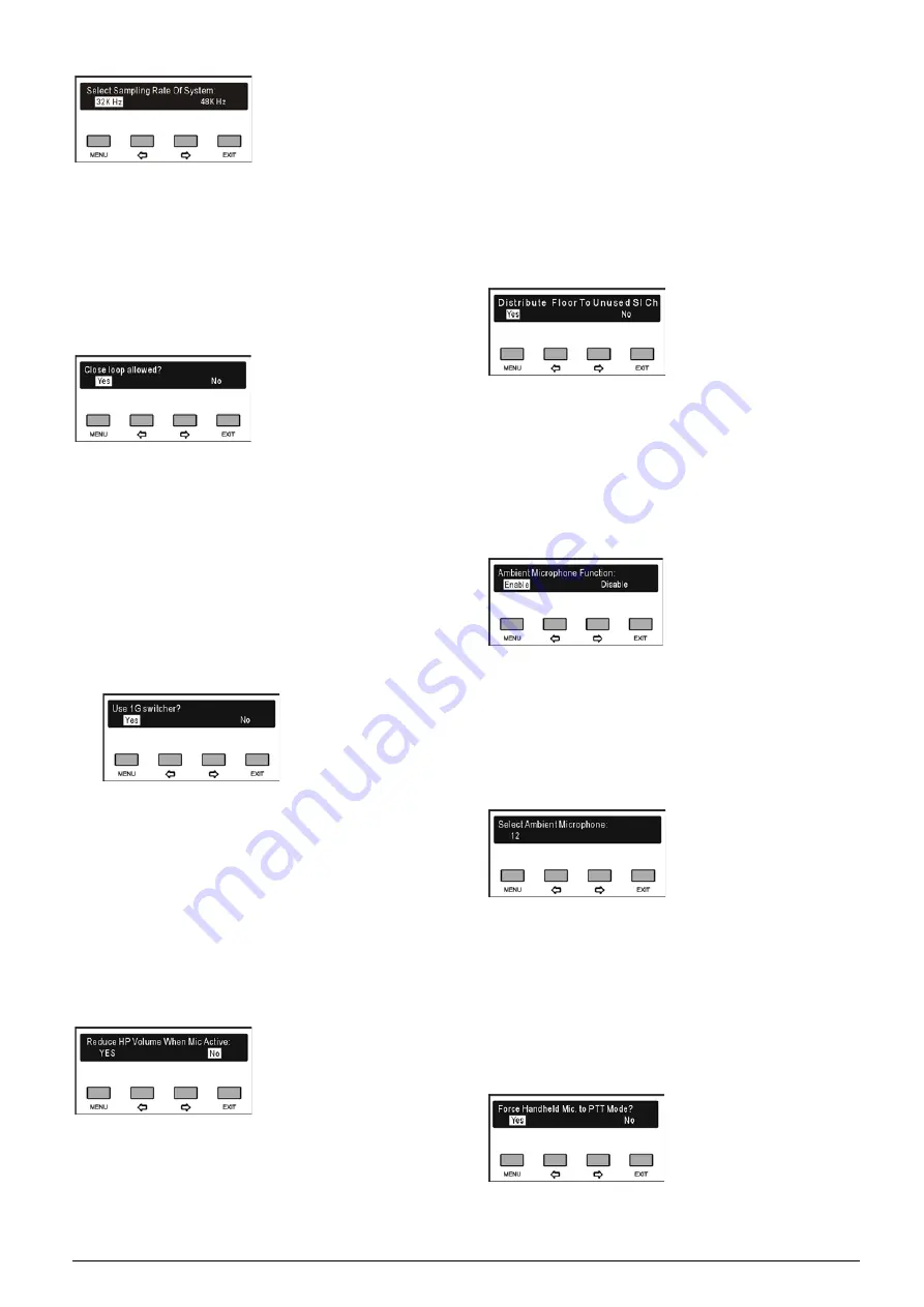 Taiden hcs-8300 Installation And Operation Manual Download Page 52