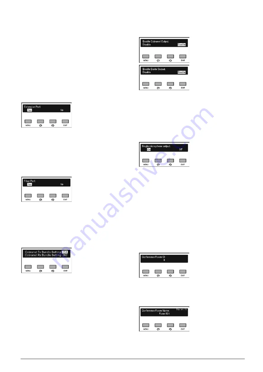 Taiden hcs-8300 Installation And Operation Manual Download Page 53