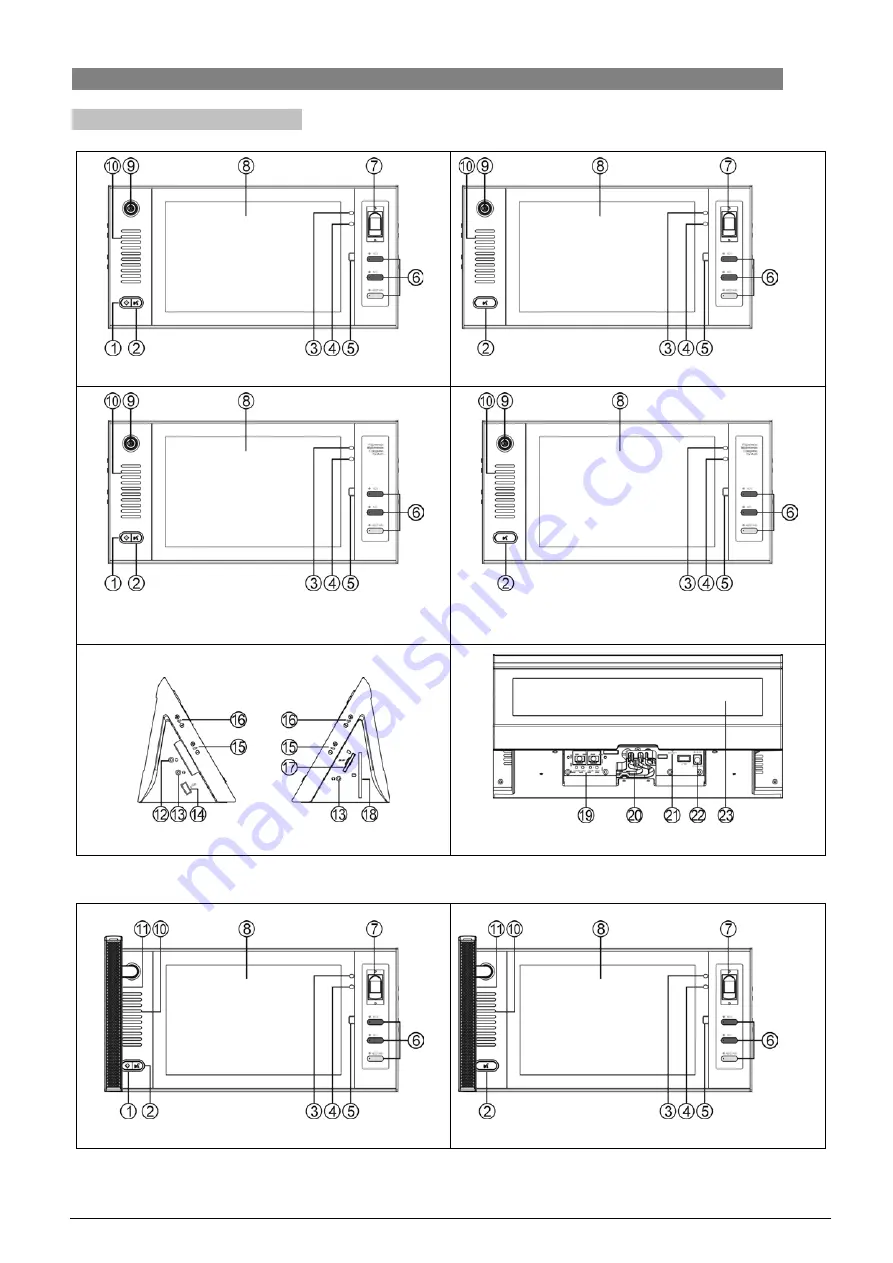 Taiden hcs-8300 Installation And Operation Manual Download Page 94