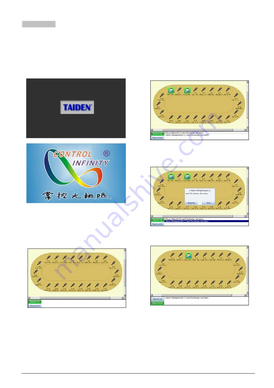 Taiden hcs-8300 Скачать руководство пользователя страница 203