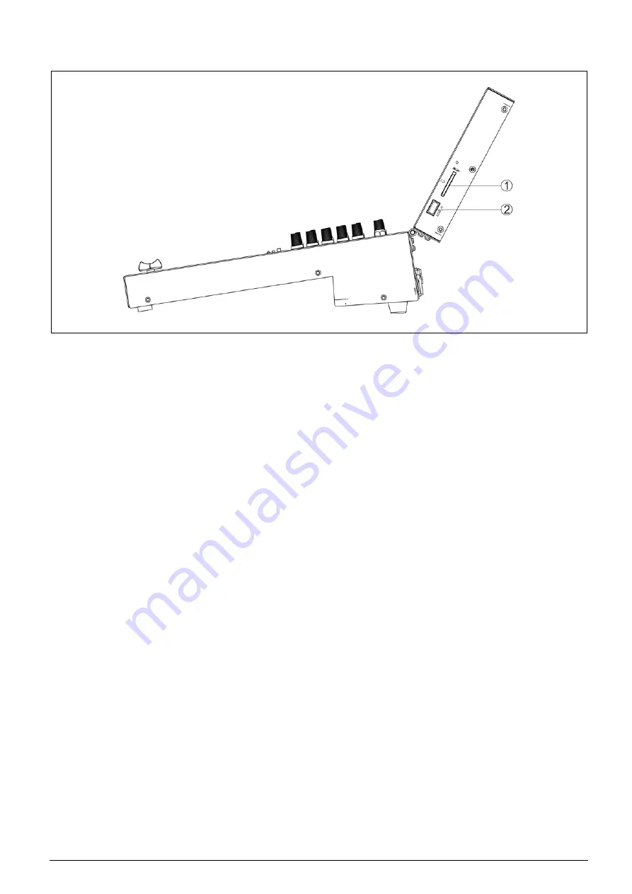 Taiden hcs-8300 Installation And Operation Manual Download Page 209