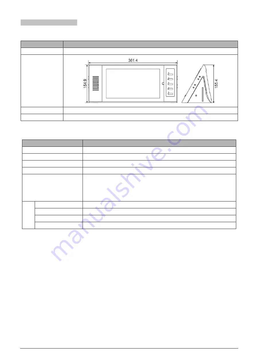 Taiden hcs-8300 Installation And Operation Manual Download Page 227