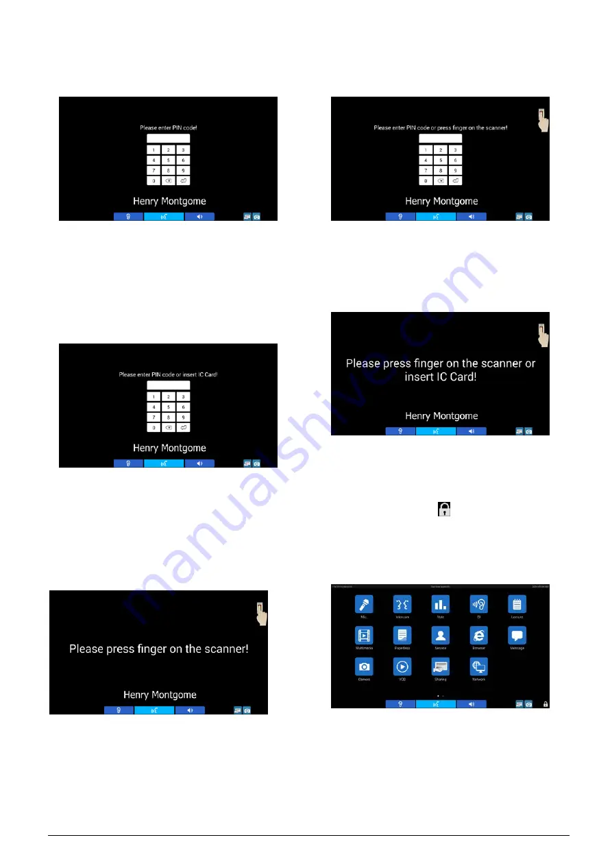 Taiden HCS-8600 Series Installation And Operating Manual Download Page 75