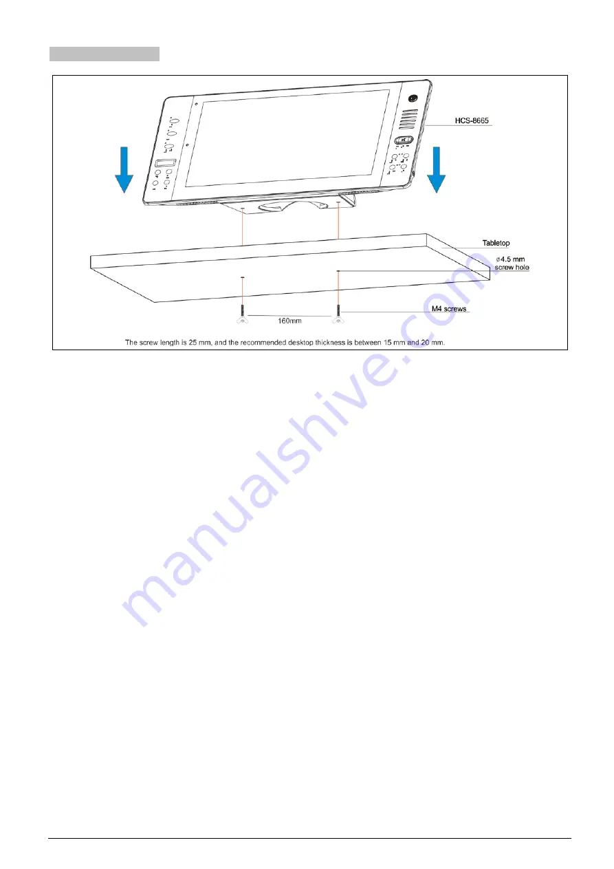 Taiden HCS-8600 Series Installation And Operating Manual Download Page 91