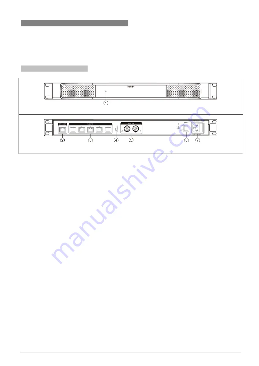 Taiden HCS-8600 Series Скачать руководство пользователя страница 146