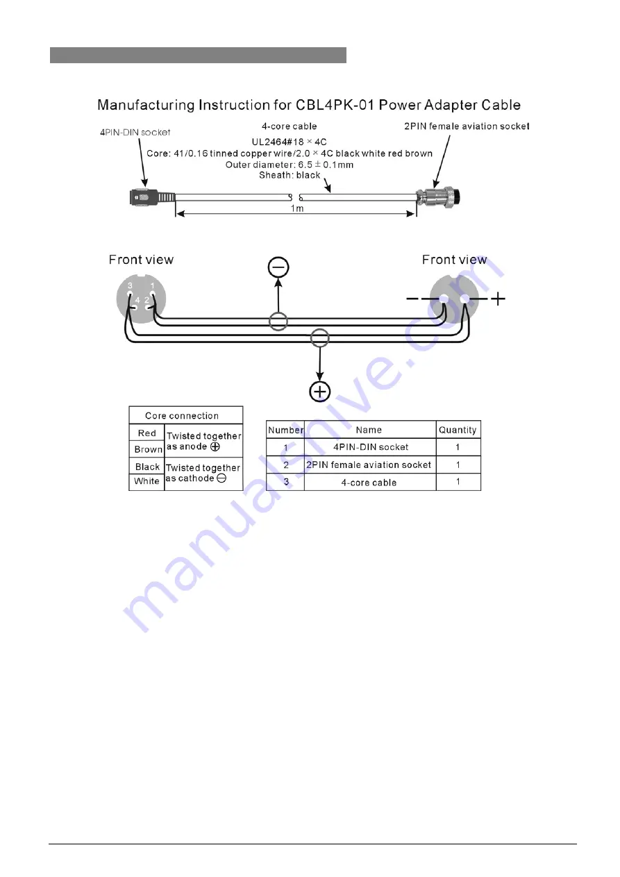 Taiden HCS-8600 Series Installation And Operating Manual Download Page 181