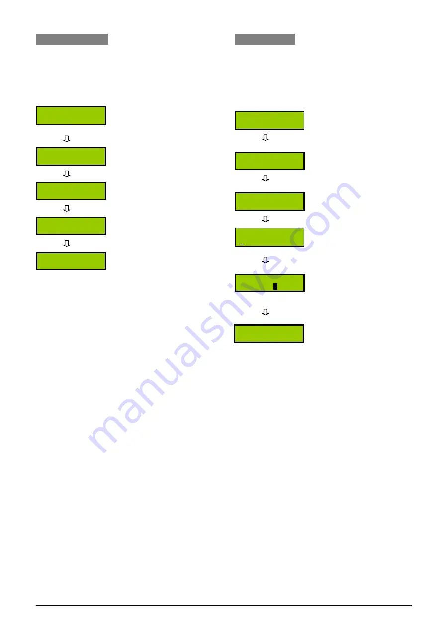 Taiden TMX Series Installation And Operation Manual Download Page 11