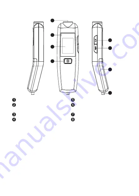 TaiDoc Technology Corporation Riester ri-thermo sensioPRO Operation Instructions Manual Download Page 7