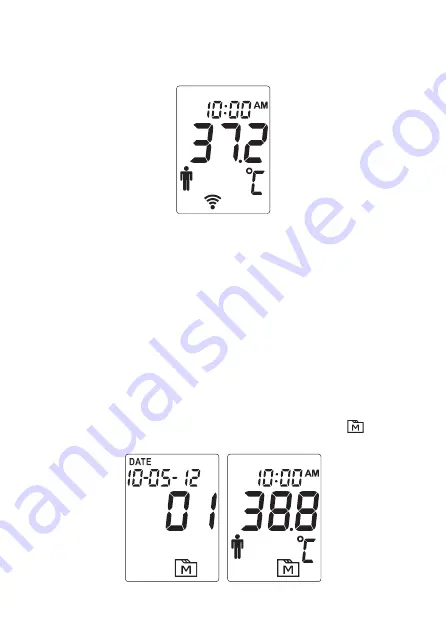 TaiDoc Technology Corporation Riester ri-thermo sensioPRO Operation Instructions Manual Download Page 12