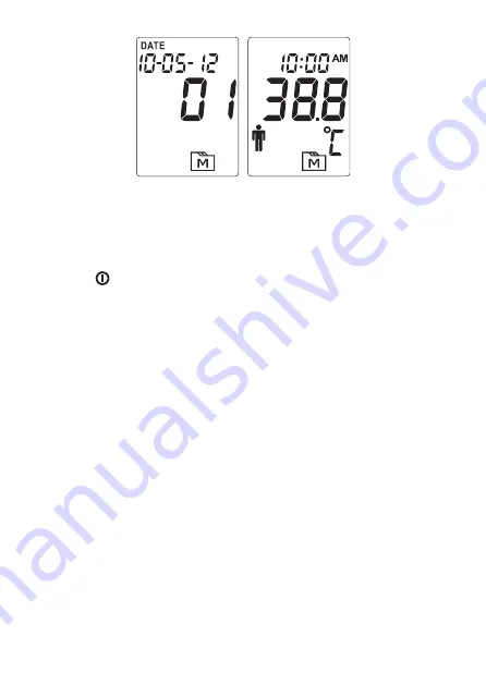 TaiDoc Technology Corporation Riester ri-thermo sensioPRO Operation Instructions Manual Download Page 103