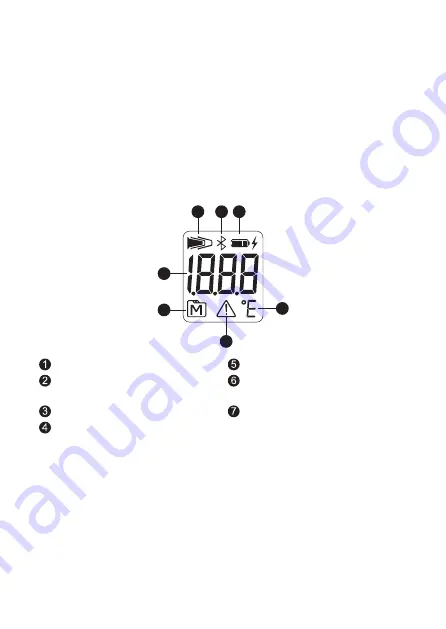 TaiDoc Technology Corporation Riester ri-thermo tymPRO Operation Instructions Manual Download Page 8