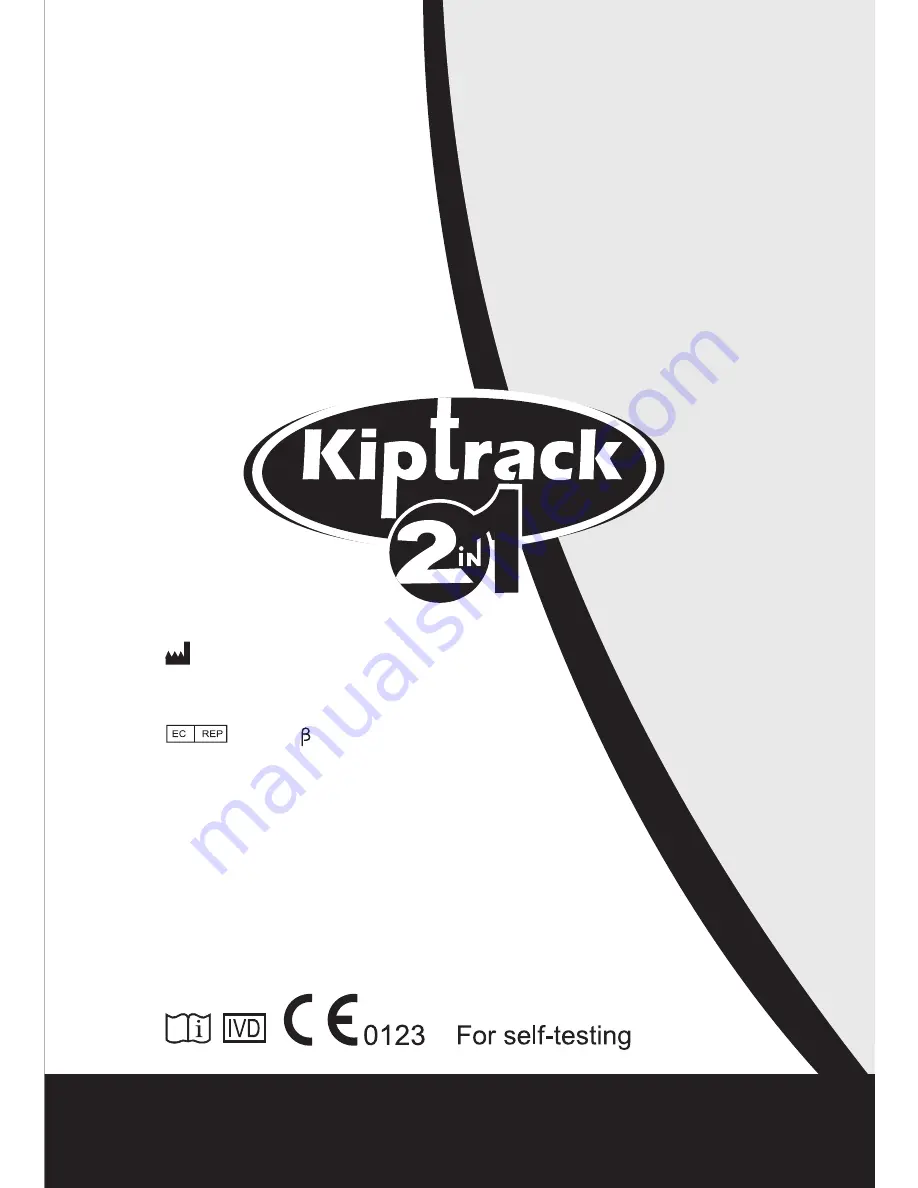 TaiDoc KIPTRACK 2 in1 Owner'S Manual Download Page 64