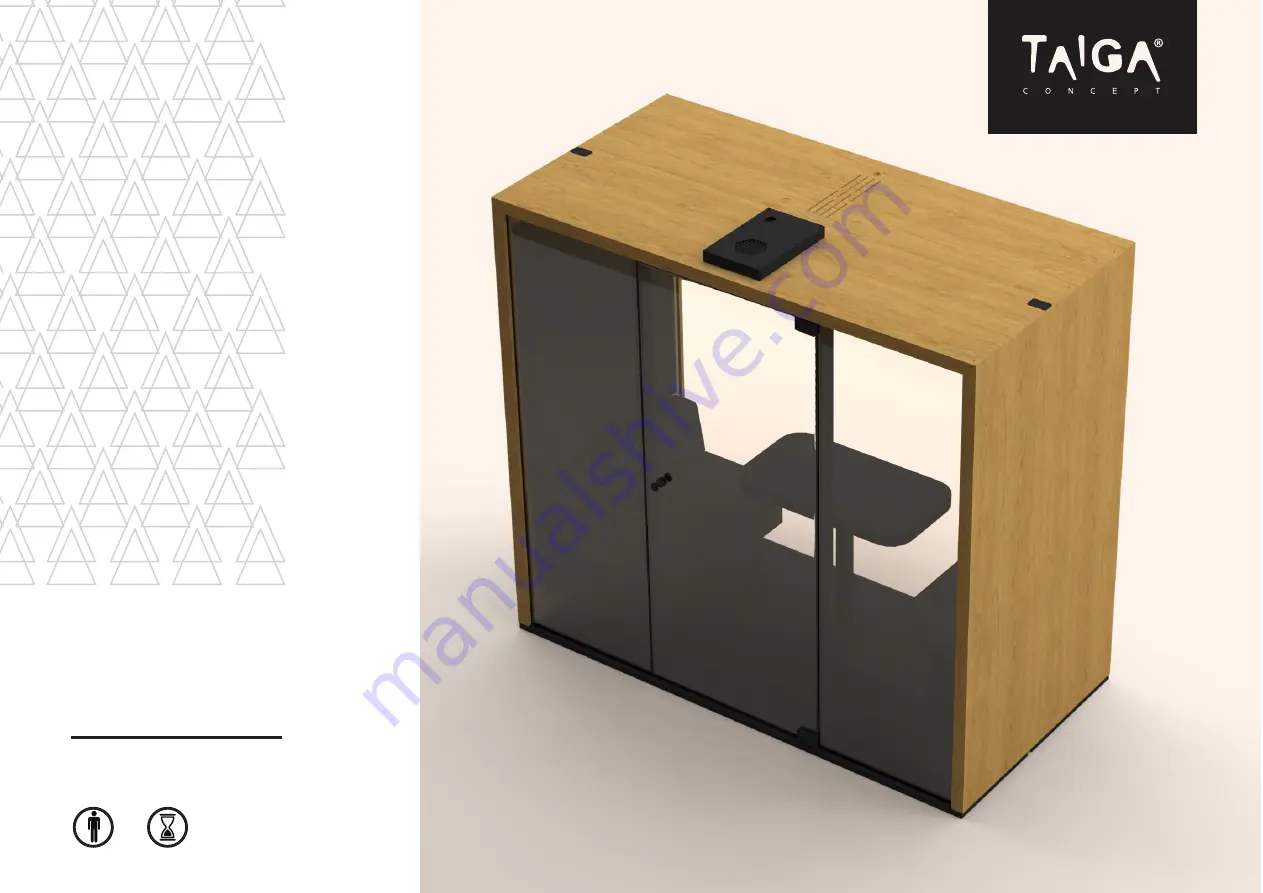 Taiga Concept LOHKO BOX 2 Скачать руководство пользователя страница 1