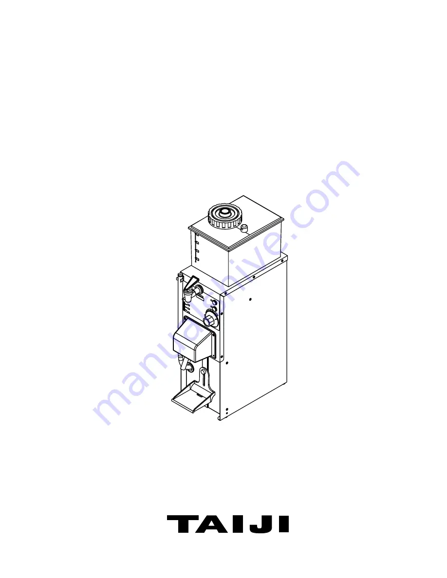 Taiji Ti-2 Operating Instructions Manual Download Page 1