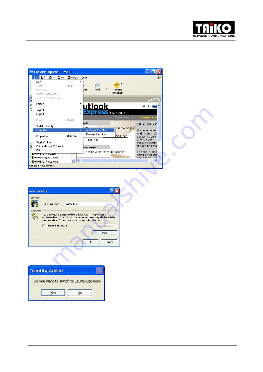 TAIKO EzSMS-Lite User Manual Download Page 14