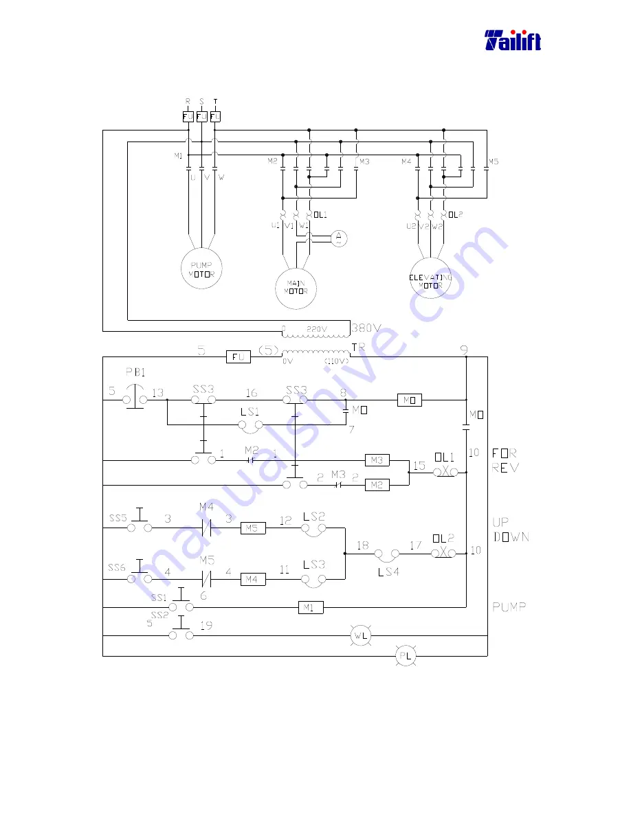 Tailift TPR1100 Скачать руководство пользователя страница 84