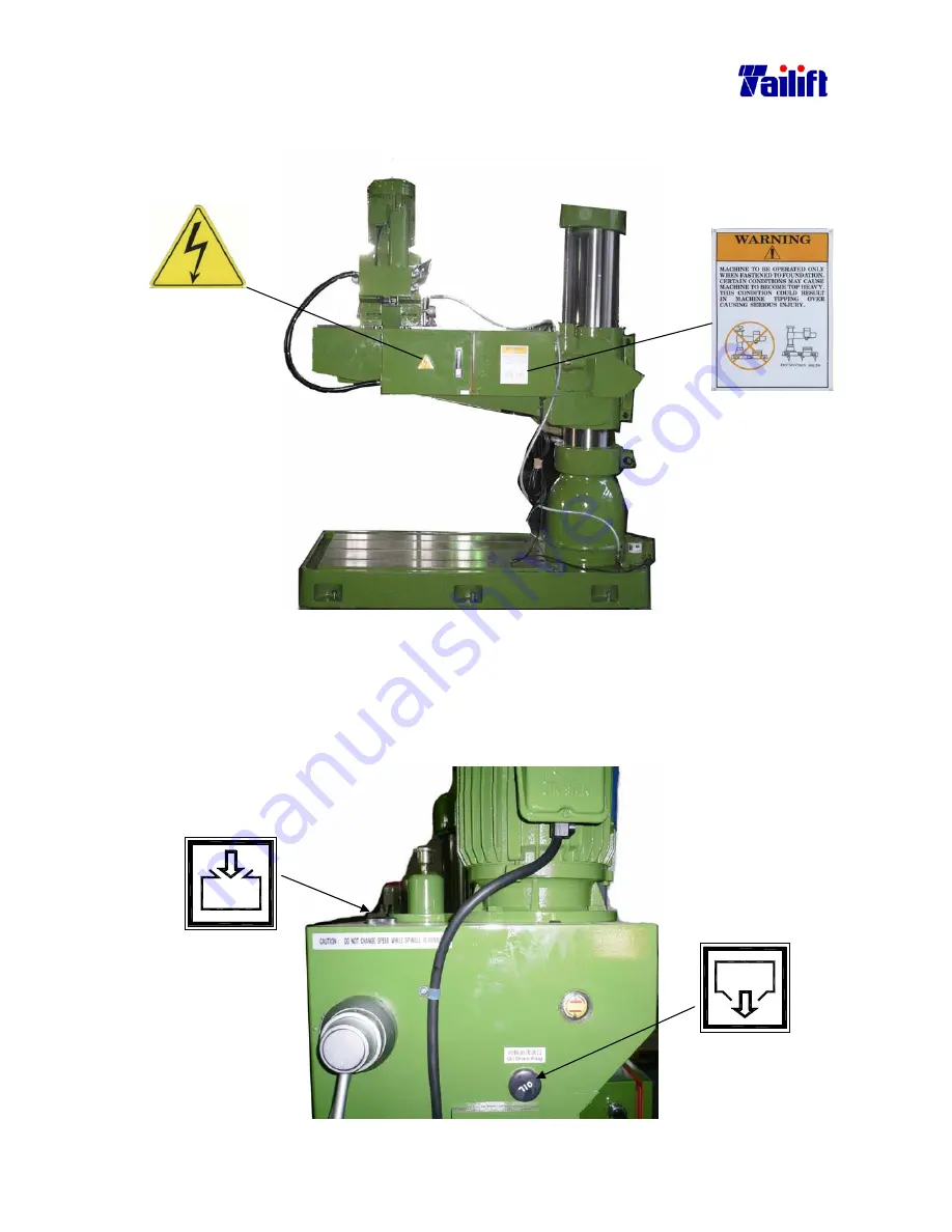 Tailift TPR720A Скачать руководство пользователя страница 6