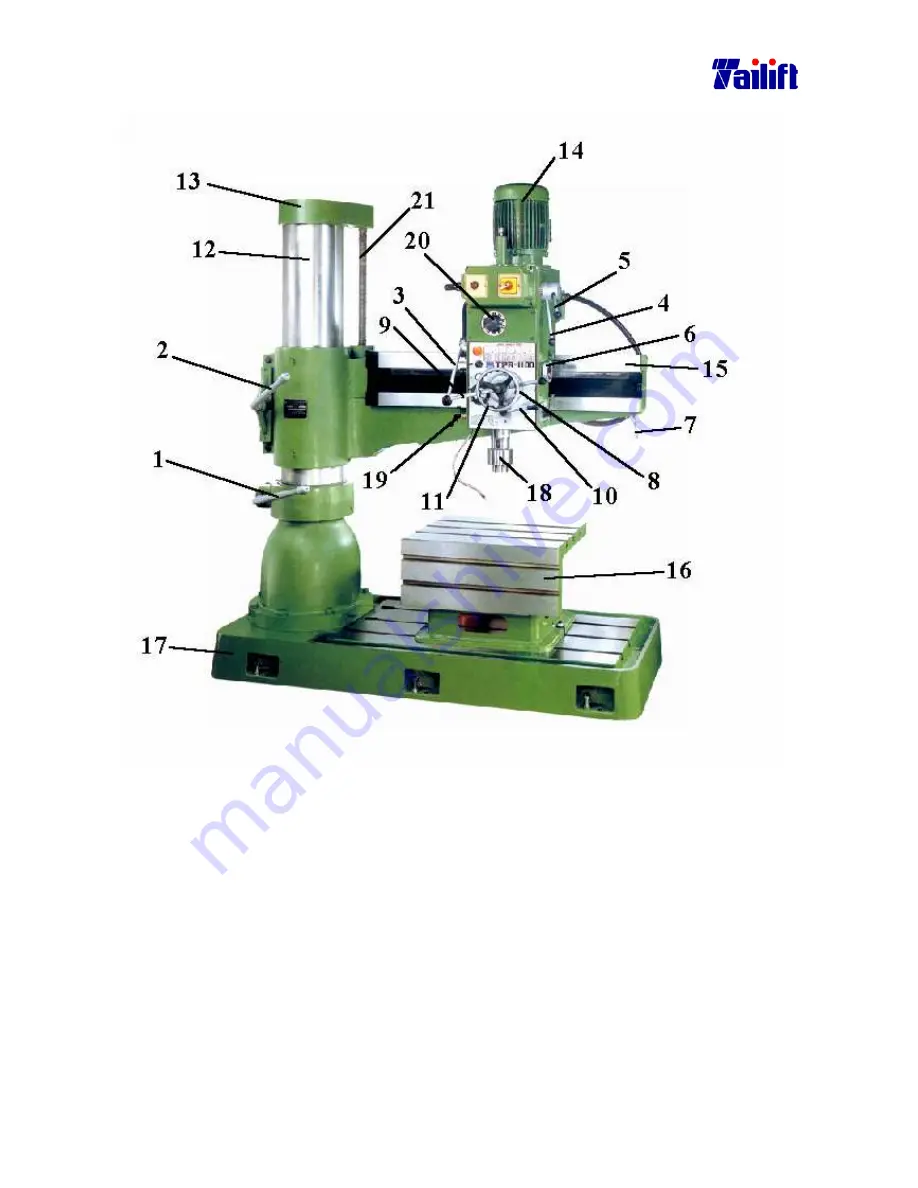 Tailift TPR720A Скачать руководство пользователя страница 30