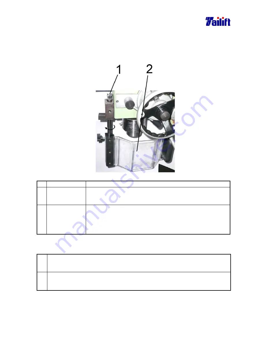 Tailift TPR720A Operation Manual Download Page 33