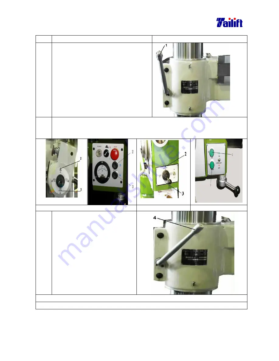 Tailift TPR720A Operation Manual Download Page 46