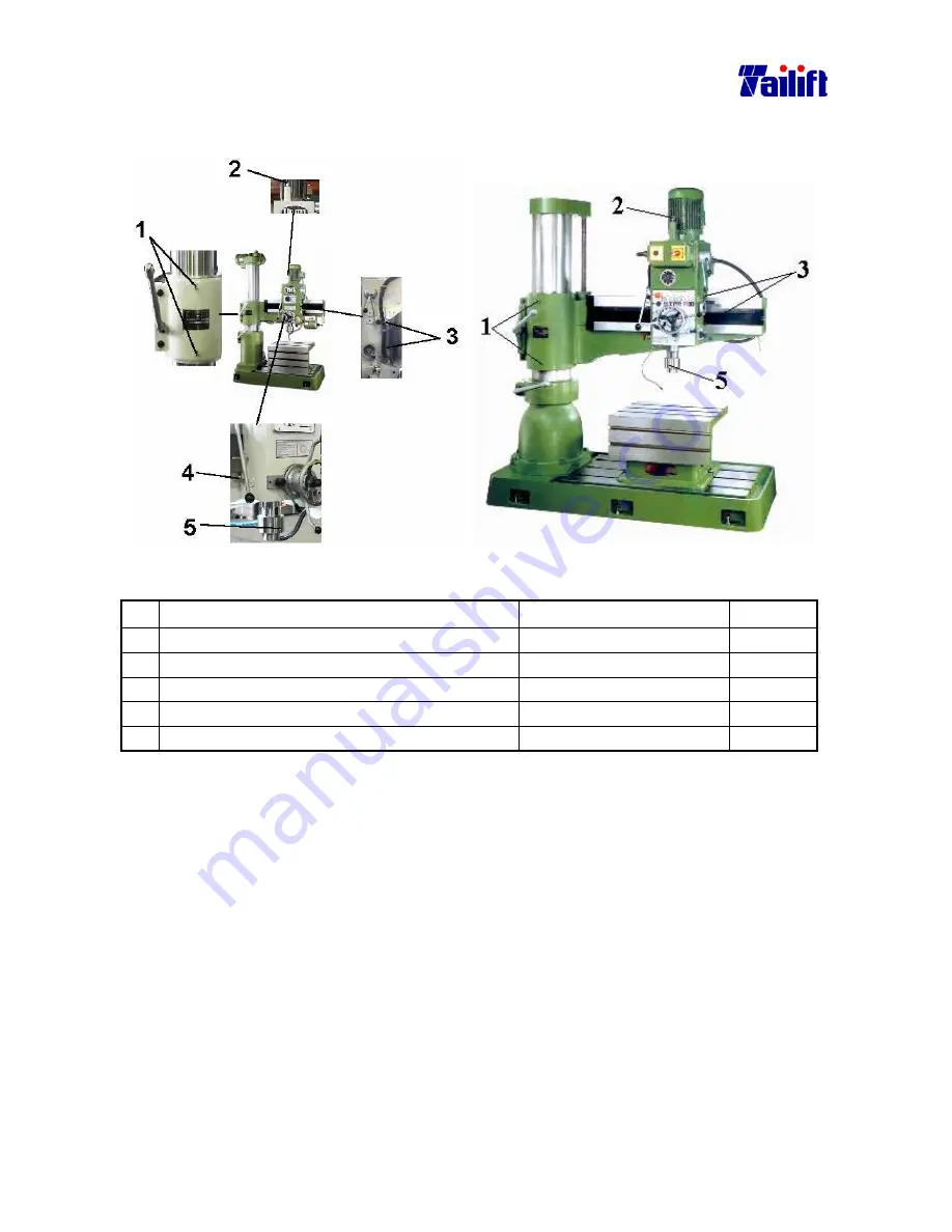 Tailift TPR720A Operation Manual Download Page 65