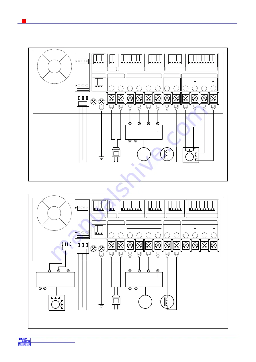 TAILY AUTOMATION CNC-210A Скачать руководство пользователя страница 14