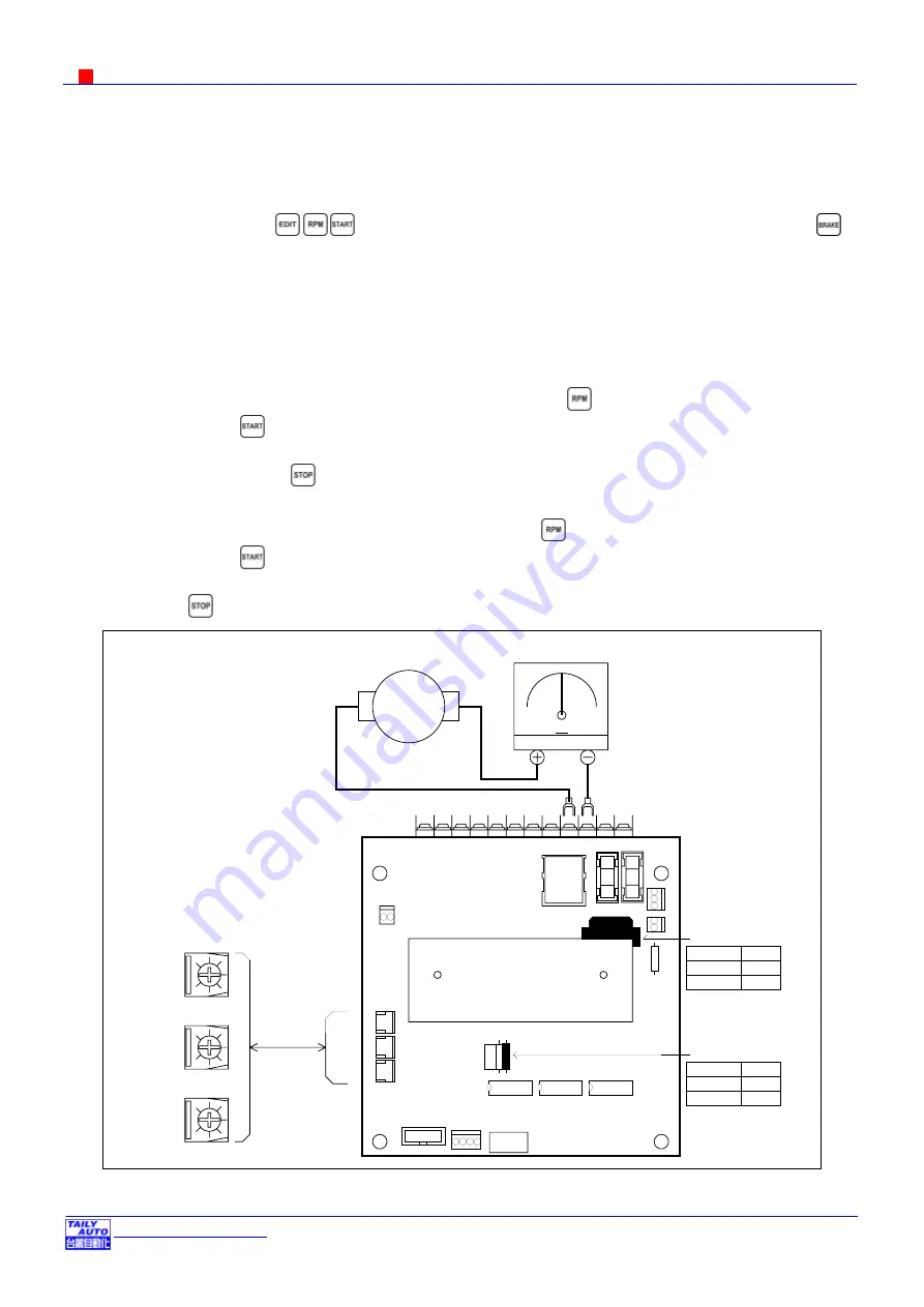 TAILY AUTOMATION CNC-210A User Manual Download Page 15