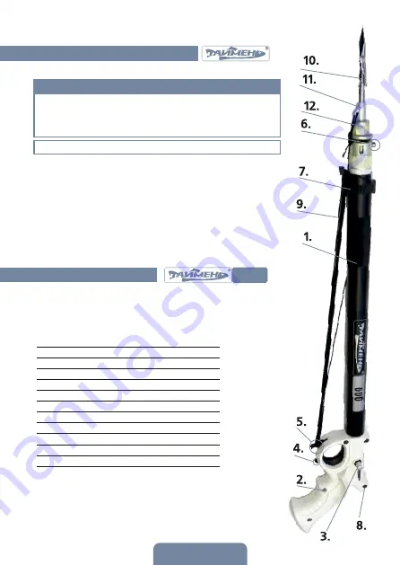 TAIMEN PVM400 User Manual Download Page 3