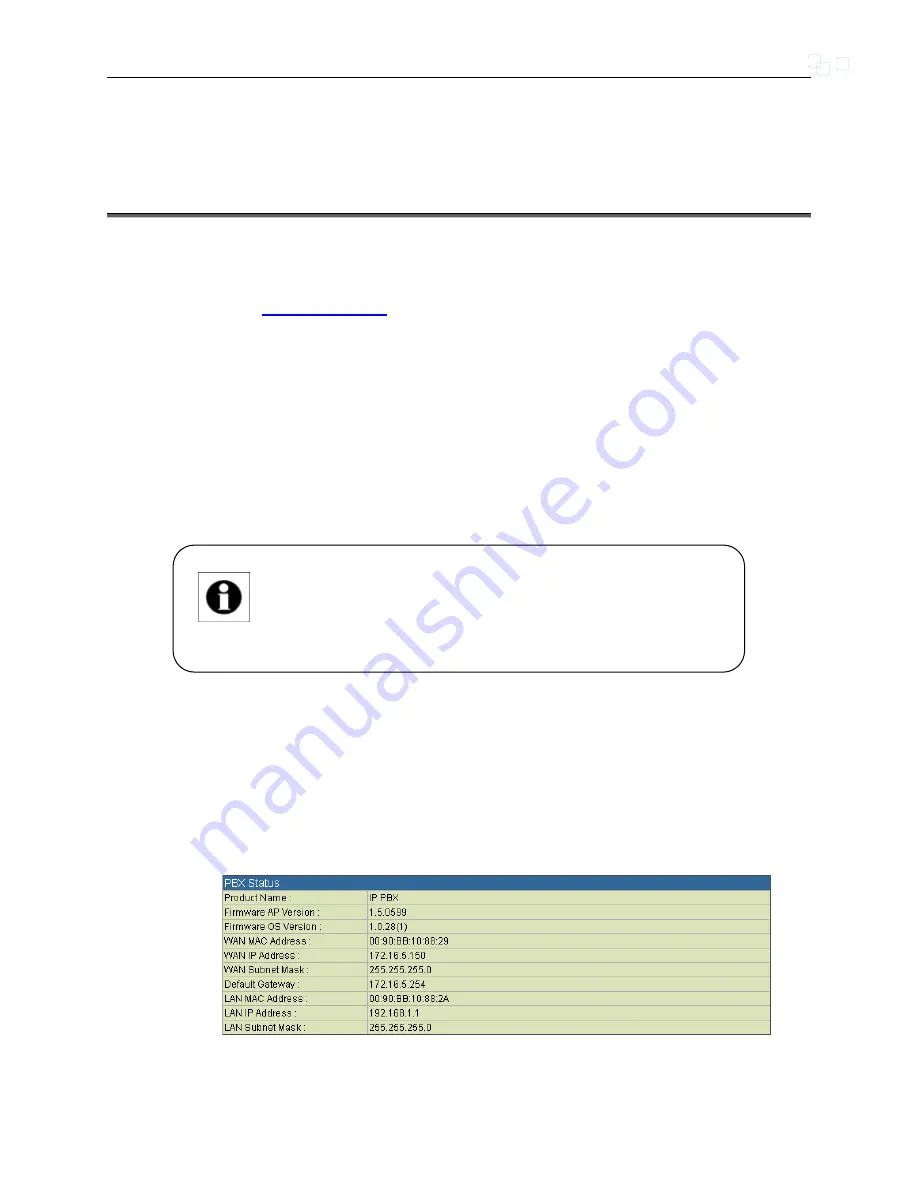 Tainet IPBX 230 User Manual Download Page 21