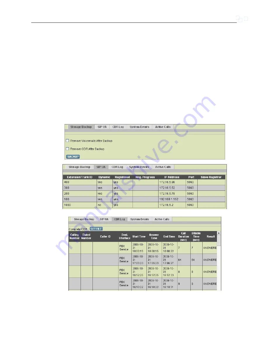 Tainet IPBX 230 User Manual Download Page 33