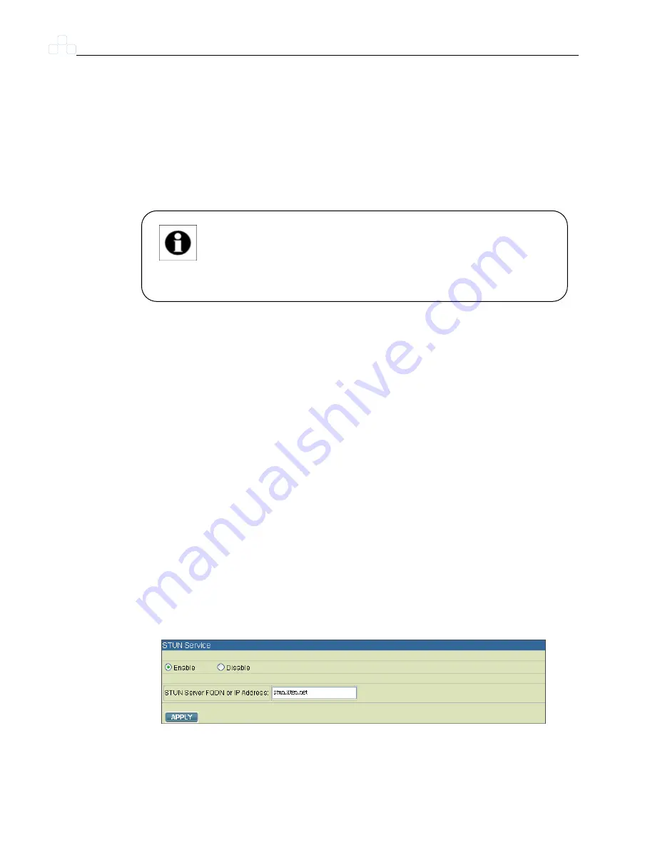 Tainet IPBX 230 User Manual Download Page 38