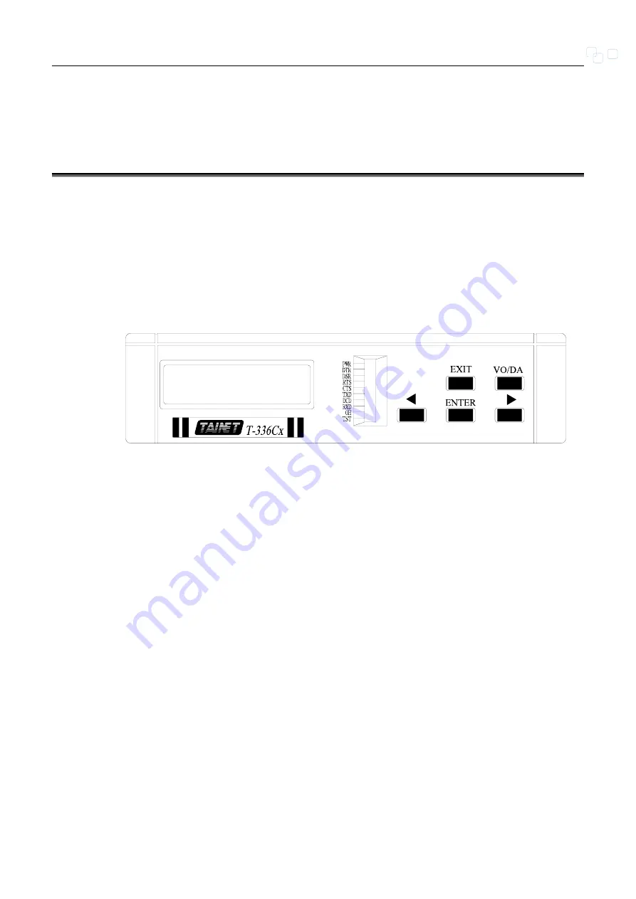 Tainet T-336C Series Manual Download Page 31