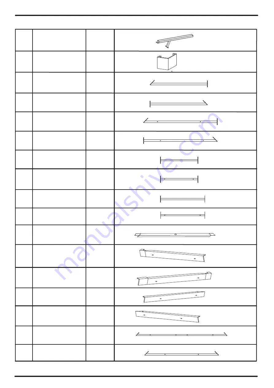 Taipeng 2127119 Assembly Manual Download Page 5