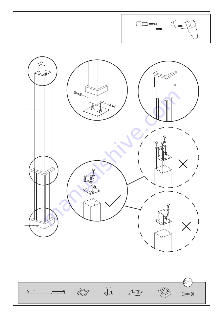 Taipeng 2127119 Assembly Manual Download Page 8