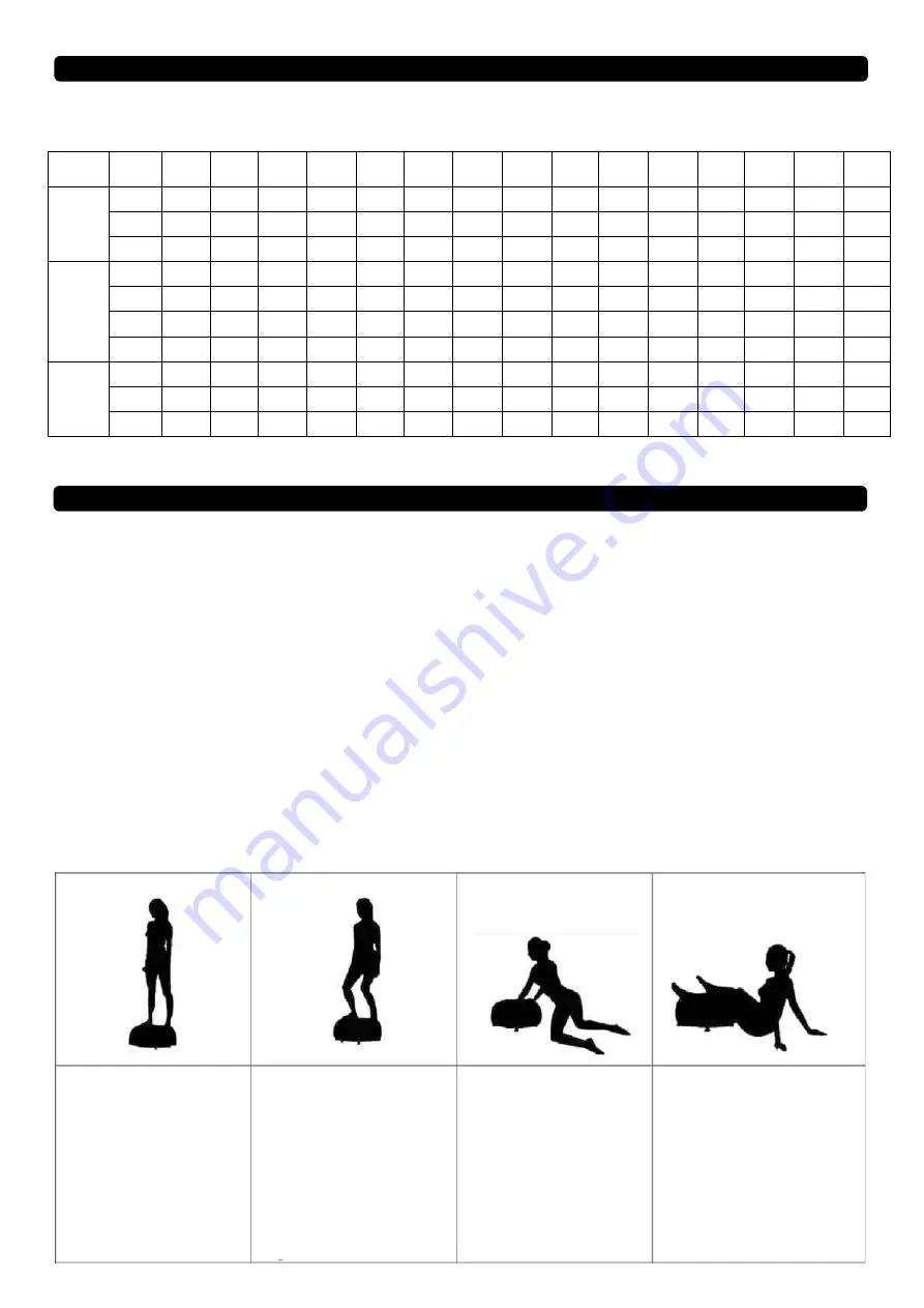 Taiqi Fitness Equipment YD-1008A Instructions Manual Download Page 11