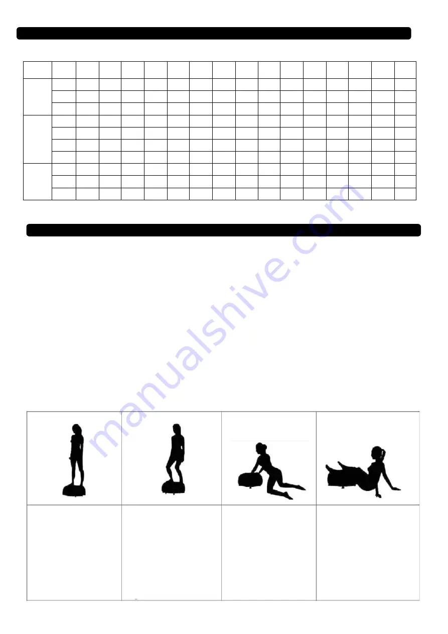 Taiqi Fitness Equipment YD-1008A Instructions Manual Download Page 15