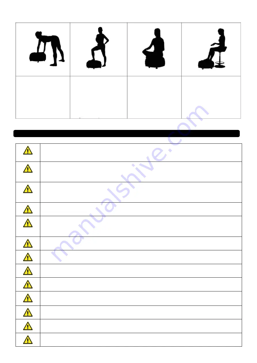 Taiqi Fitness Equipment YD-1008A Instructions Manual Download Page 16